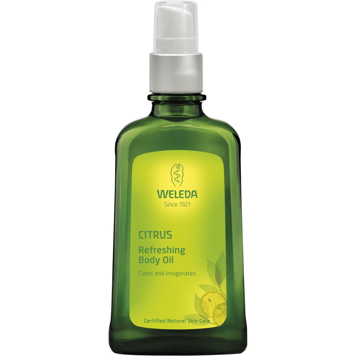 Weleda Citrus Oppfriskende Kroppsolje | 100 ml