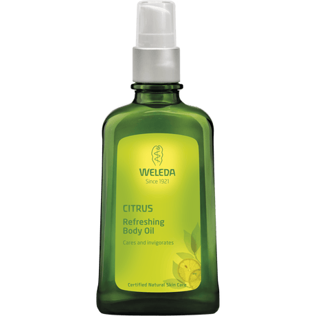 Weleda Citrus Oppfriskende Kroppsolje | 100 ml