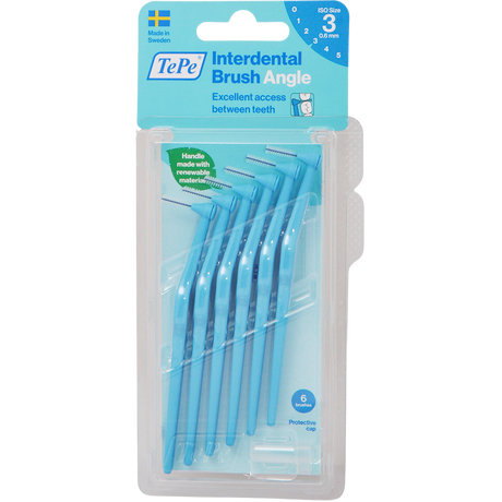 TePe Brush Angle interdentalbørster blå | 6 stk.