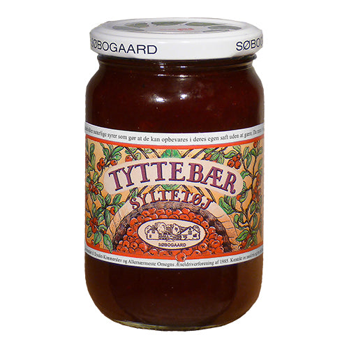 Tyttebærsyltetøj Økologisk
