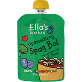 Ella s Kitchen Babymos spaghetti bolognese 7 mnd Øko fra Ellas Kitchen