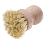 Grytebørste, Rund, I Tre