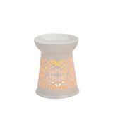 Fischer Pure Nature Duftlampe Blomst | Hvit fra Fischer Pure Nature