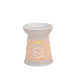 Fischer Pure Nature Duftlampe Blomst | Hvit