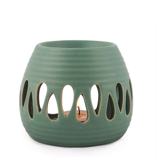 Duftlampe Dråpe Grønn