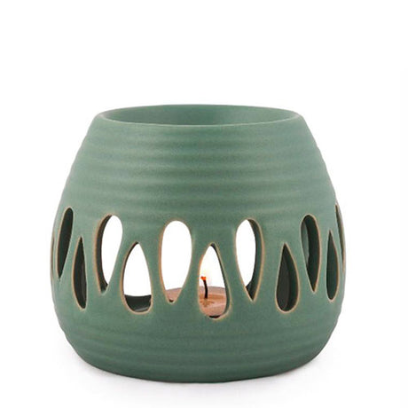 Duftlampe Dråpe Grønn