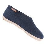 SHU`S Hjemmesko m. Læder Sål Blue | 40