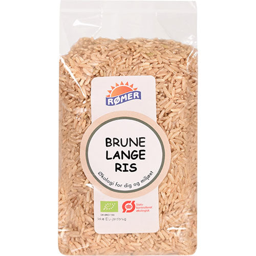 Langkornet Brun Ris Økologisk