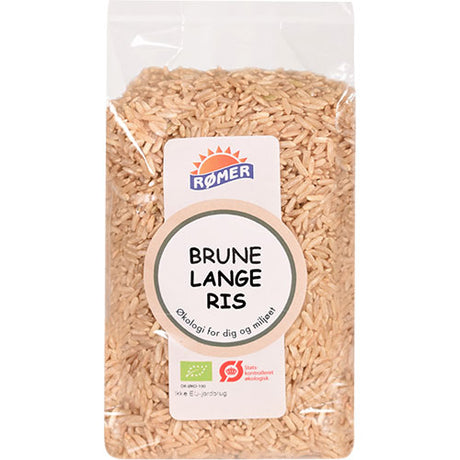 Langkornet Brun Ris Økologisk
