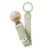 Smokkesnor Flettet (Sage/Ivory)