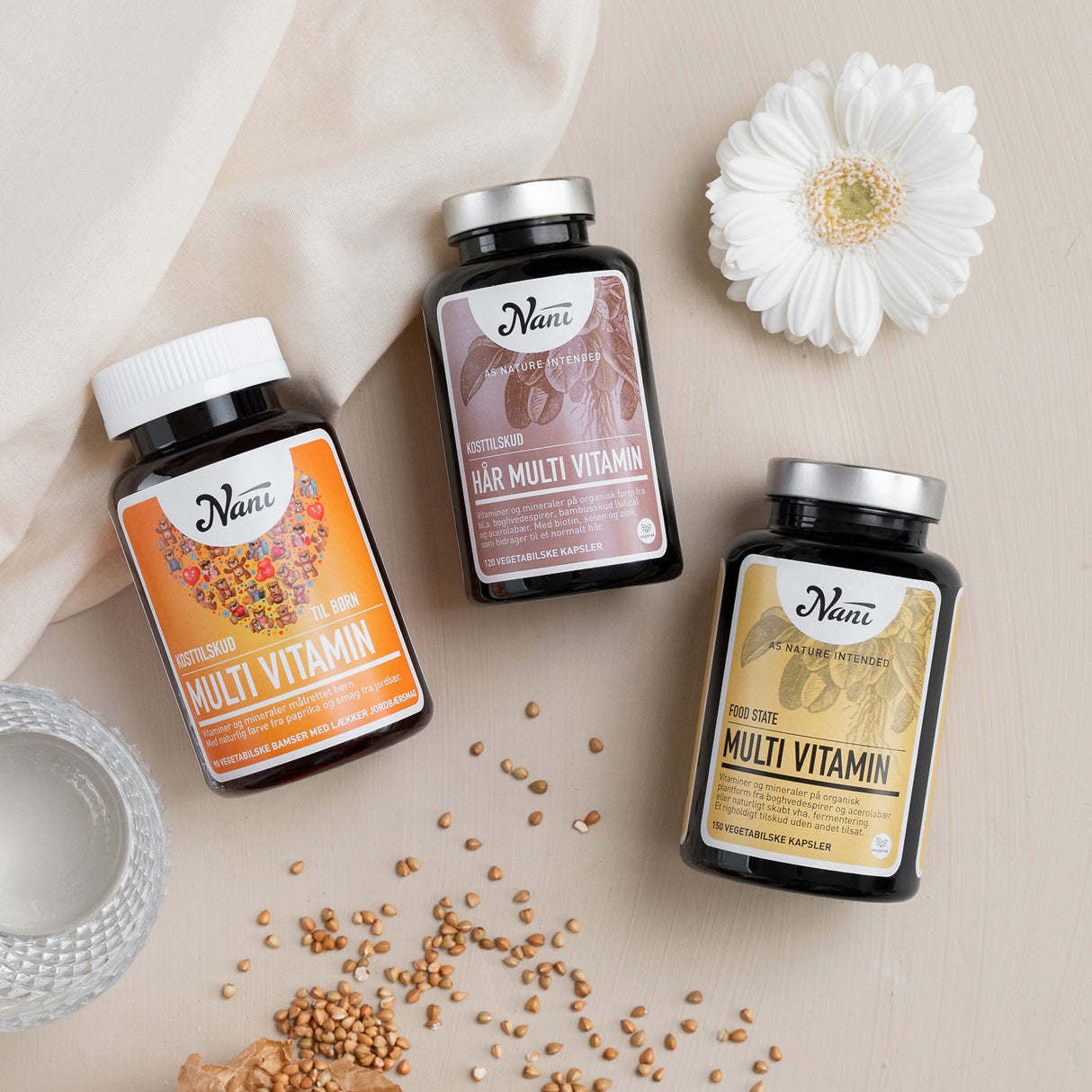 Nani Multivitamin | 150 Kapsler fra Nani