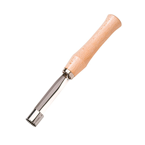 Kjernehusfjerner 17 cm m. Skaft i Bøketre