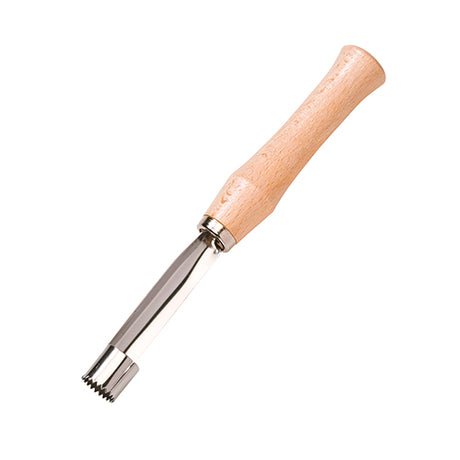 Kjernehusfjerner 17 cm m. Skaft i Bøketre