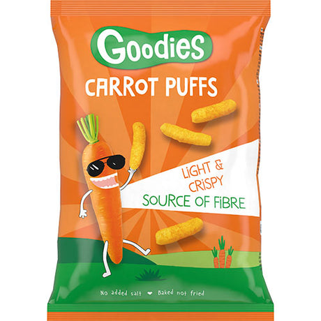 Gulrot Puffs