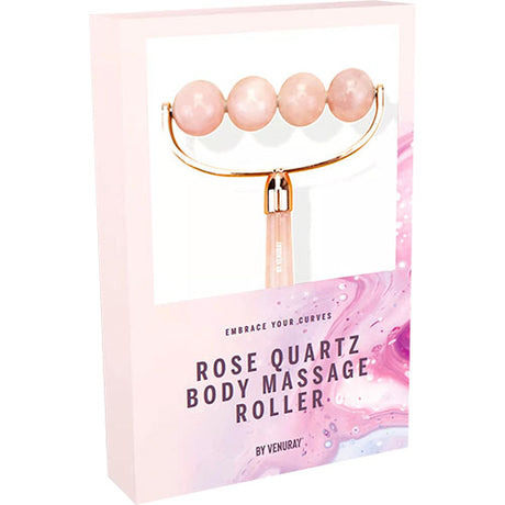 Gua Sha Kroppsrulle - Rosa Kvarts