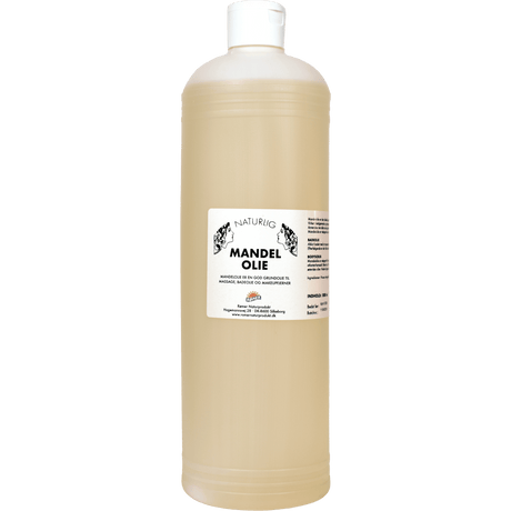 Rømer 100% Naturlig Mandelolje Massasjeolje | 1 liter