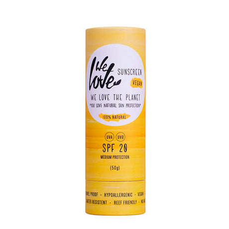 Naturlig Solkrem Stift Spf 20