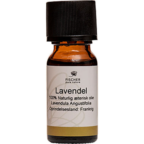 Fischer Pure Nature Lavendelolje Eterisk Økologisk | 5 ml