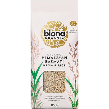 Biona Organic basmatiris Himalaya, brun Ø | 1 kg
