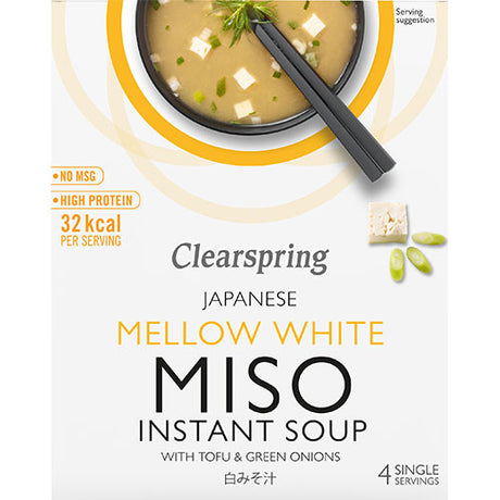 Instant Miso Soup Mellow White M. Tofu