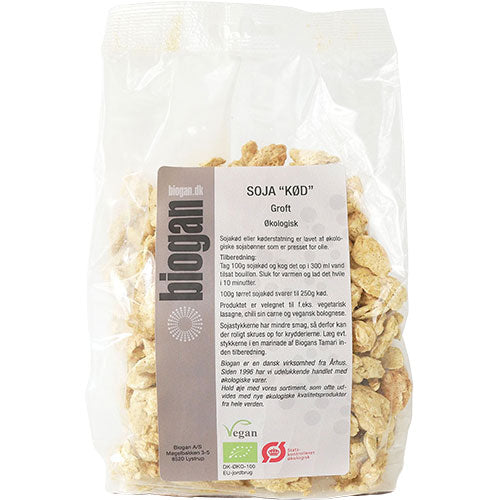 Soyakjøtt / Soyaprotein Øko