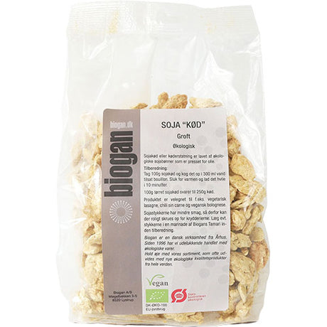 Soyakjøtt / Soyaprotein Øko