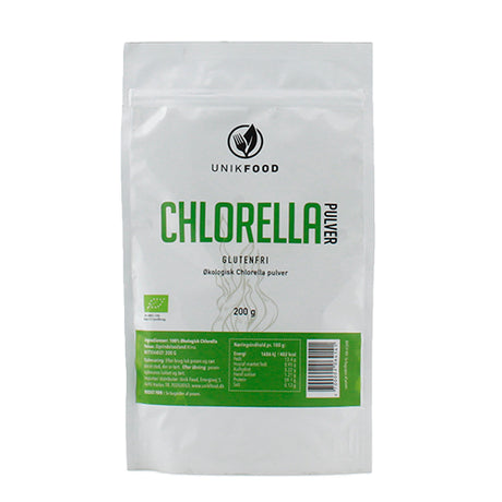 Chlorella pulver Økologisk