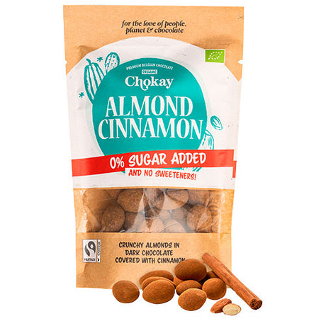 Snack bite Mandel Kanel Økologisk