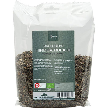 Bringebærblader Øko