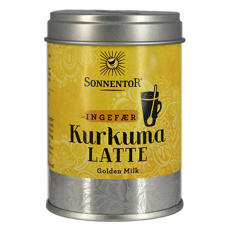 Ingefær Kurkuma Latte Økologisk