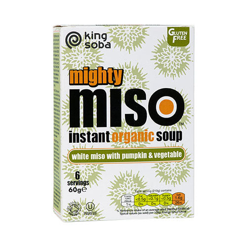Instant Misosuppe Gresskar og Grønnsaker Ø