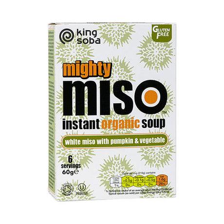 Instant Misosuppe Gresskar og Grønnsaker Ø