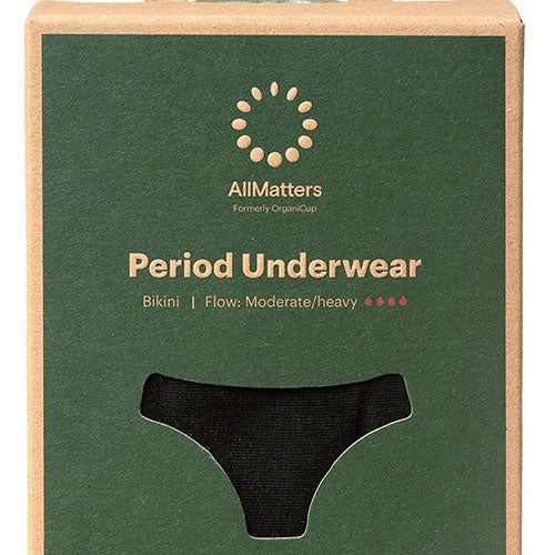 AllMatters Bikini Underwear Moderate/heavy | Str. M fra AllMatters