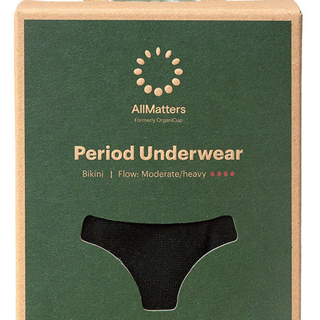 AllMatters Bikini Underwear Moderate/heavy | Str. M fra AllMatters