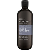 Goodness Men Amber & Tonka Bean Shower Gel fra Baylis & Harding Goodness