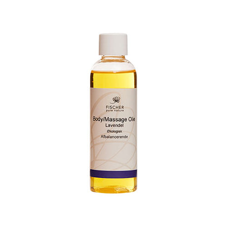 Lavendel Massasjeolje (Økologisk)