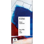 Vivani melkesjokolade 33 % Ø | 80 gr