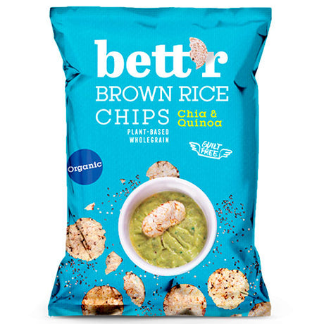 Rischips med Chia Og Quinoa Øko