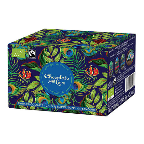 Rich Dark Ballotin Box fra 