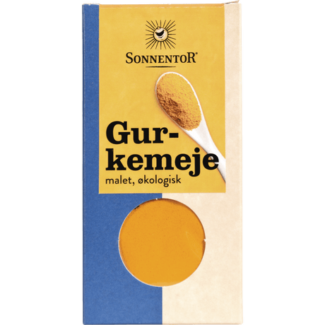 Sonnentor Gurkemeie Malt Økologisk | 40 g fra Sonnentor