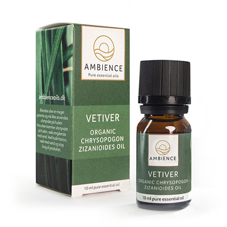 Vetiver Olje, Øko