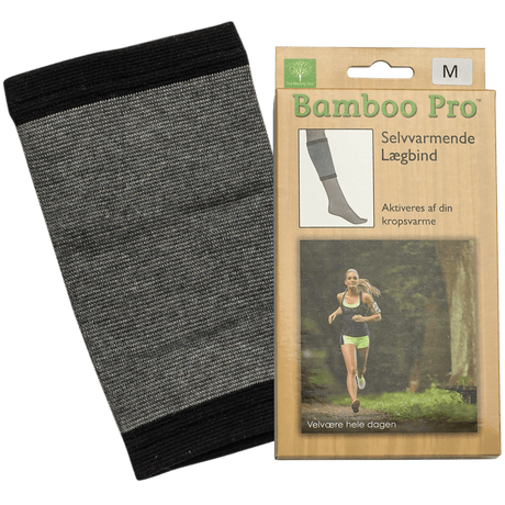 Bamboo Pro Leggbind Selvvarmende | Str. M