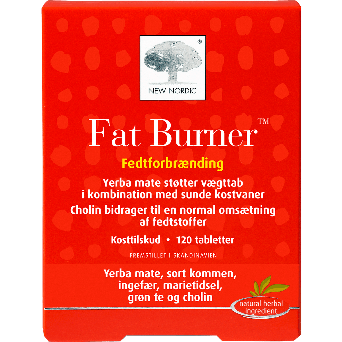 New Nordic Fat Burner | 120 tabletter fra New Nordic