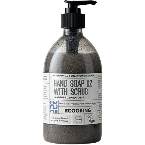 Håndsåpe Med Scrub
