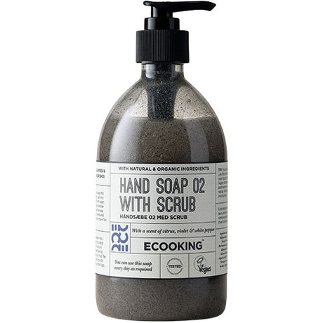 Håndsåpe Med Scrub