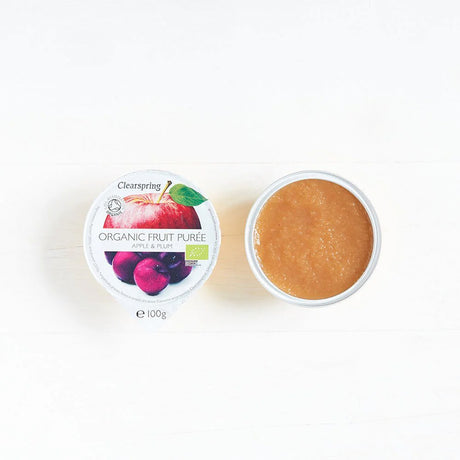 Fruktpuré Eple & Plomme Ø