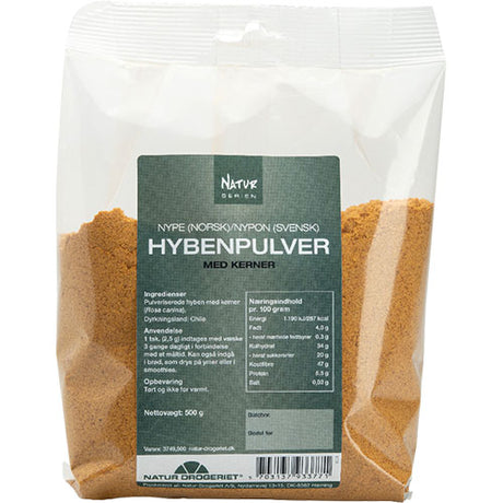Fint Nypepulver med Kjerner