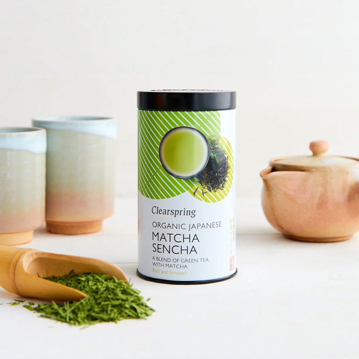 Matcha Sencha Grønn Te Løsvekt Økologisk
