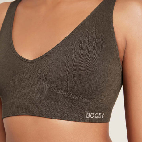 Bambus Shaper Crop BH Dark Olive