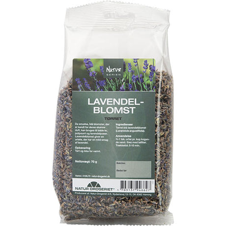 Blå Lavendelblomst fra Natur-Drogeriet